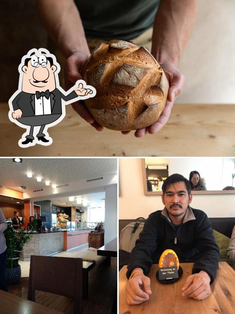 Gli interni di Bäckerei Moos