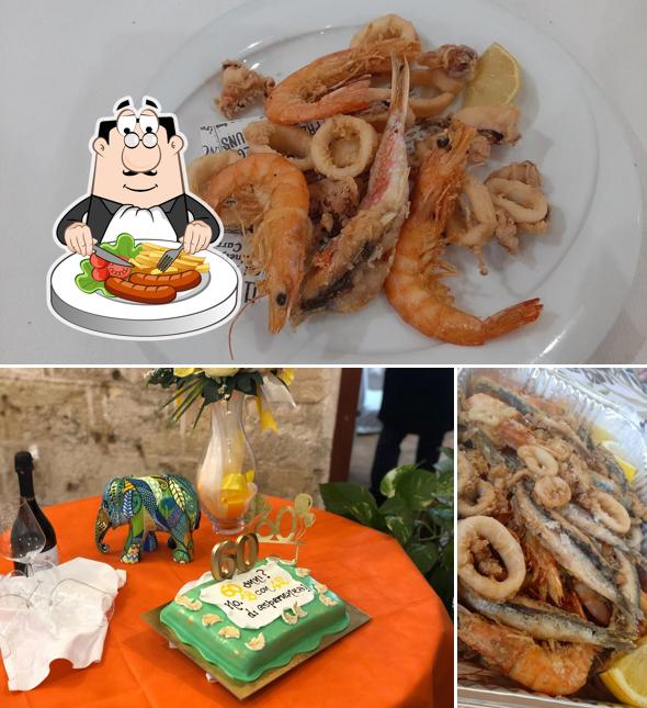 Fritto misto al Capriccio di mare