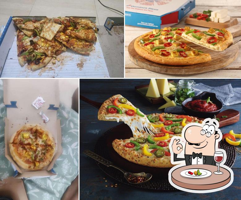 Food at Domino's Pizza