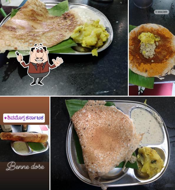 Food at Dose Camp