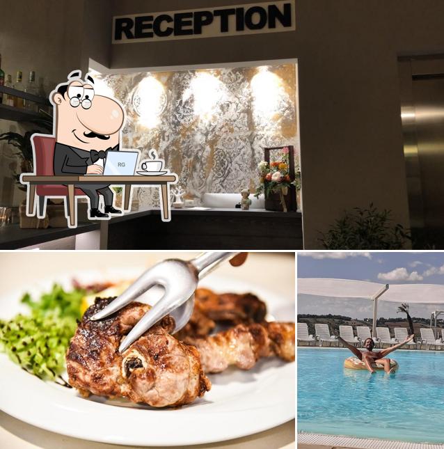 Siediti a un tavolo di Ristorante Casablanca