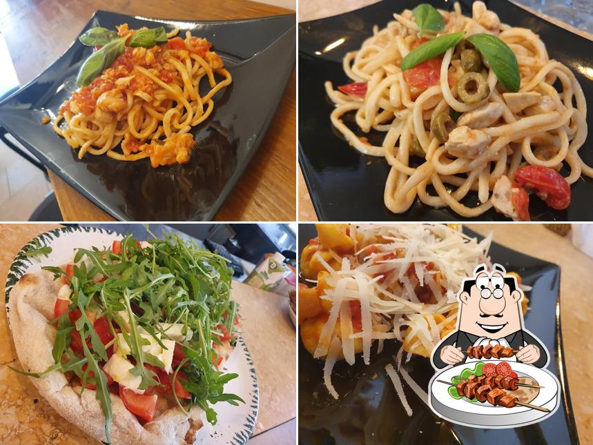 Cibo al Il Caffè Di Dahlia