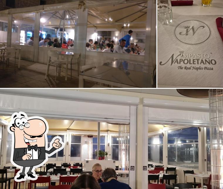 Impasto Napoletano si caratterizza per la interni e bevanda