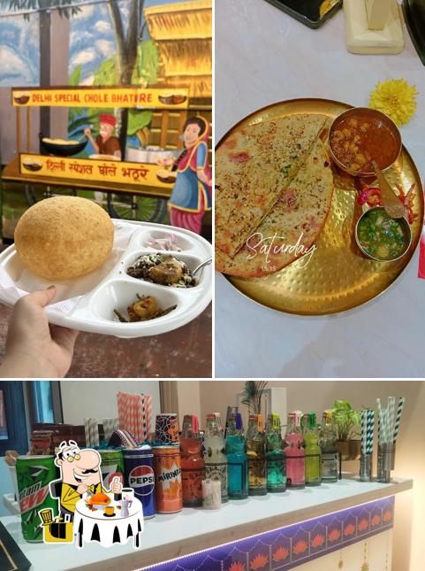 Food at Kulcha Theka Ludhiana