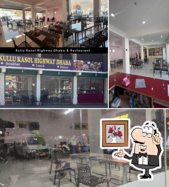 Check out how Kullu Kasol Highway Dhaba & Restaurant looks inside