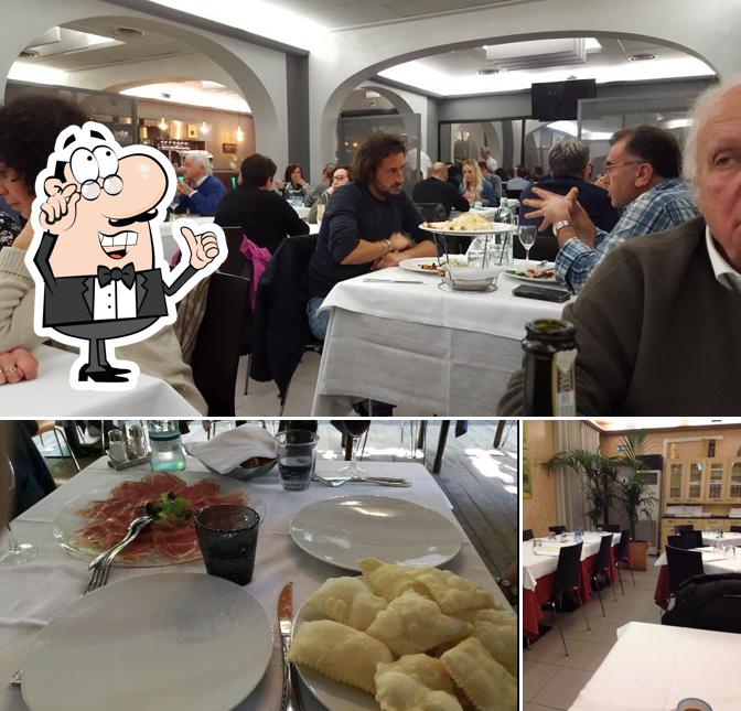 Gli interni di Ristorante La Corte