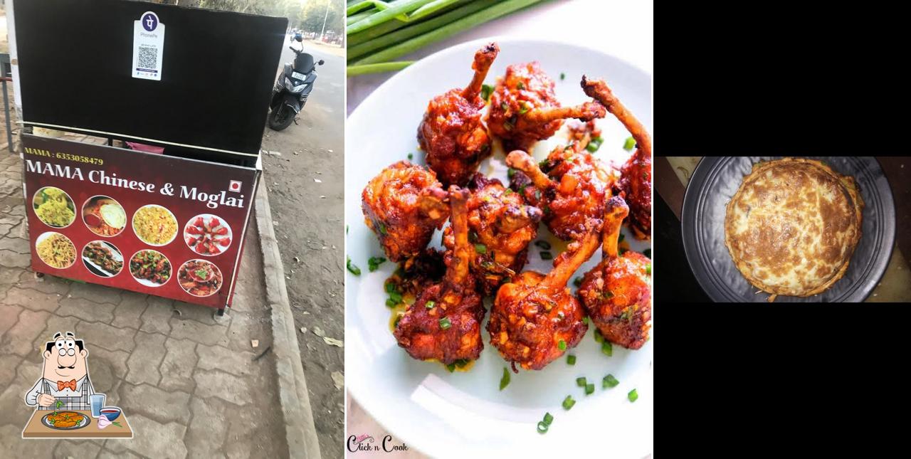 Chicken wings at Nonveg Mama Chinese & fry