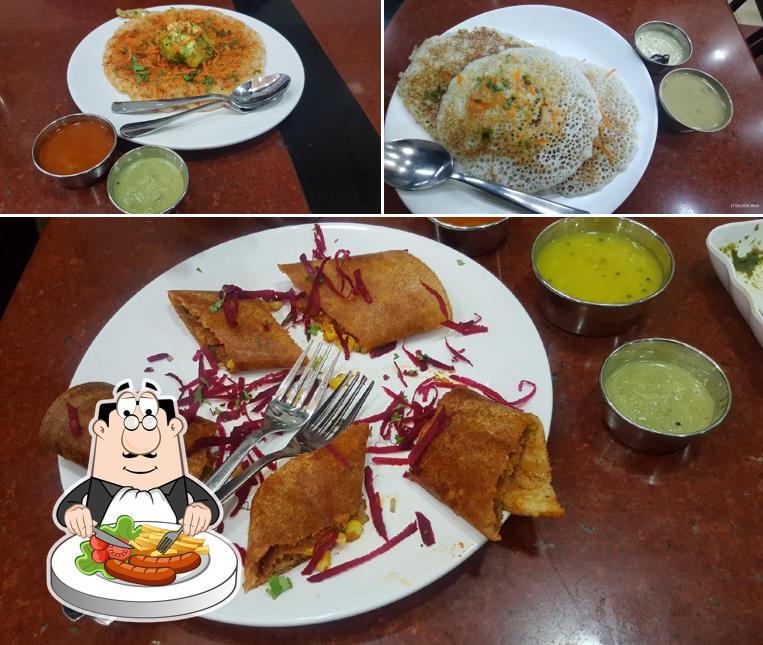Food at Pai Tiffins