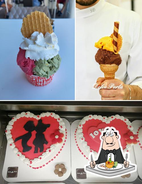 Gelato al Pasticceria Dolce Perla