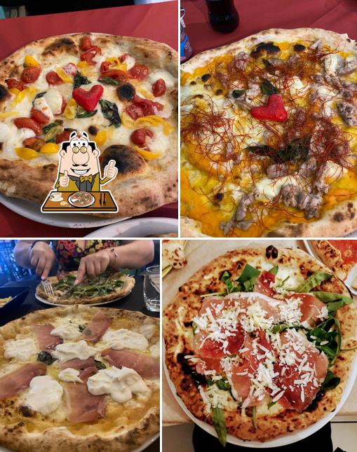 Prova tra le molte varianti di pizza