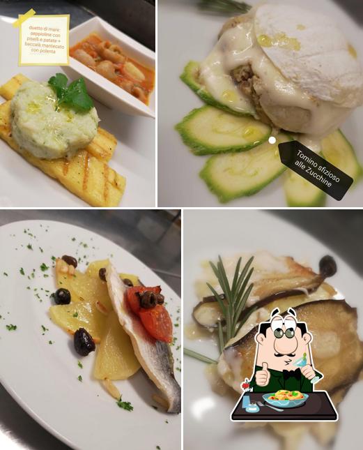 Cibo al Ci Vediamo da Romoli