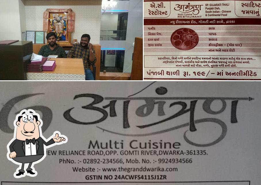 Check out how Aamantran restaurant looks inside