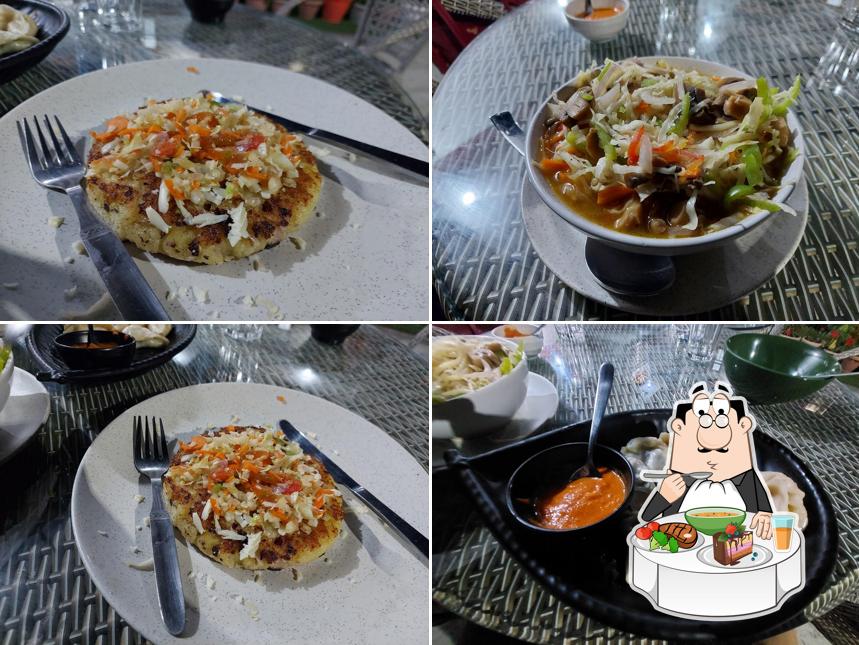 Hot and sour soup at Cafe Kunzom top