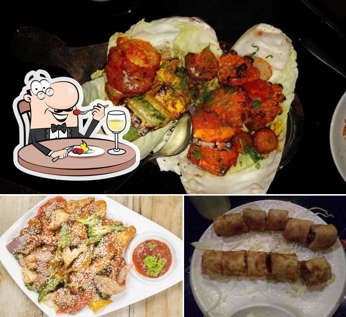 Meals at Hideout