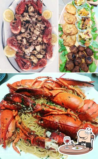 Cibo al La Playa Del Sol