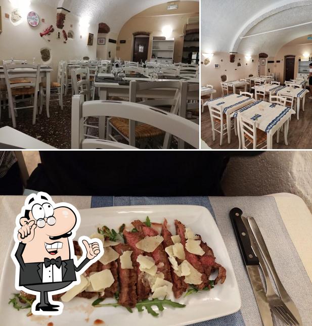 Lo spuntino del Baùscia si caratterizza per la interni e cibo