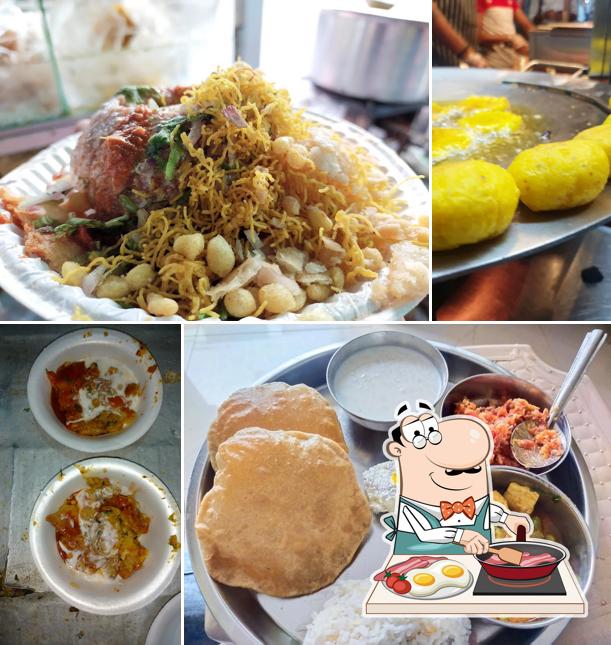Omelette at Mahalaxmi Chat Centre & Catring