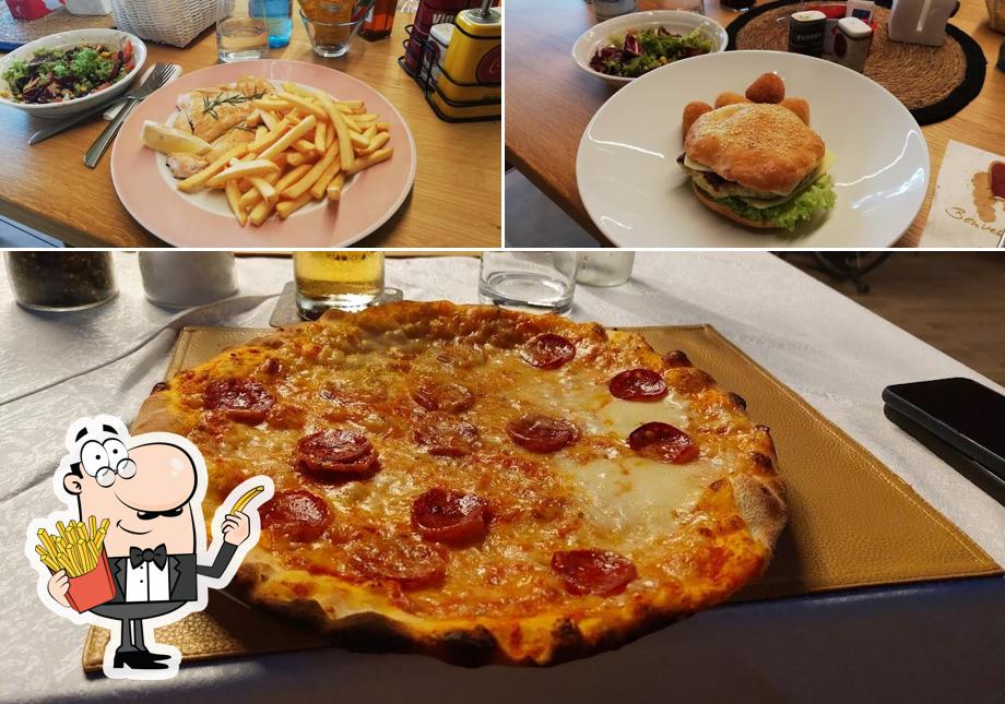 Ordina un piatto di chips a Ristorante Pizzeria Bar Romedius