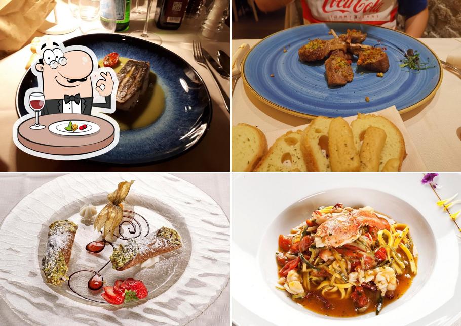 Platti al Ristorante La Forchetta Parma