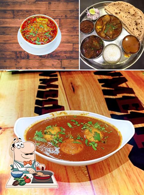 Chicken curry at SAHU HOTEL SPECIAL