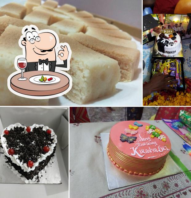 Meals at SANTA CAKES