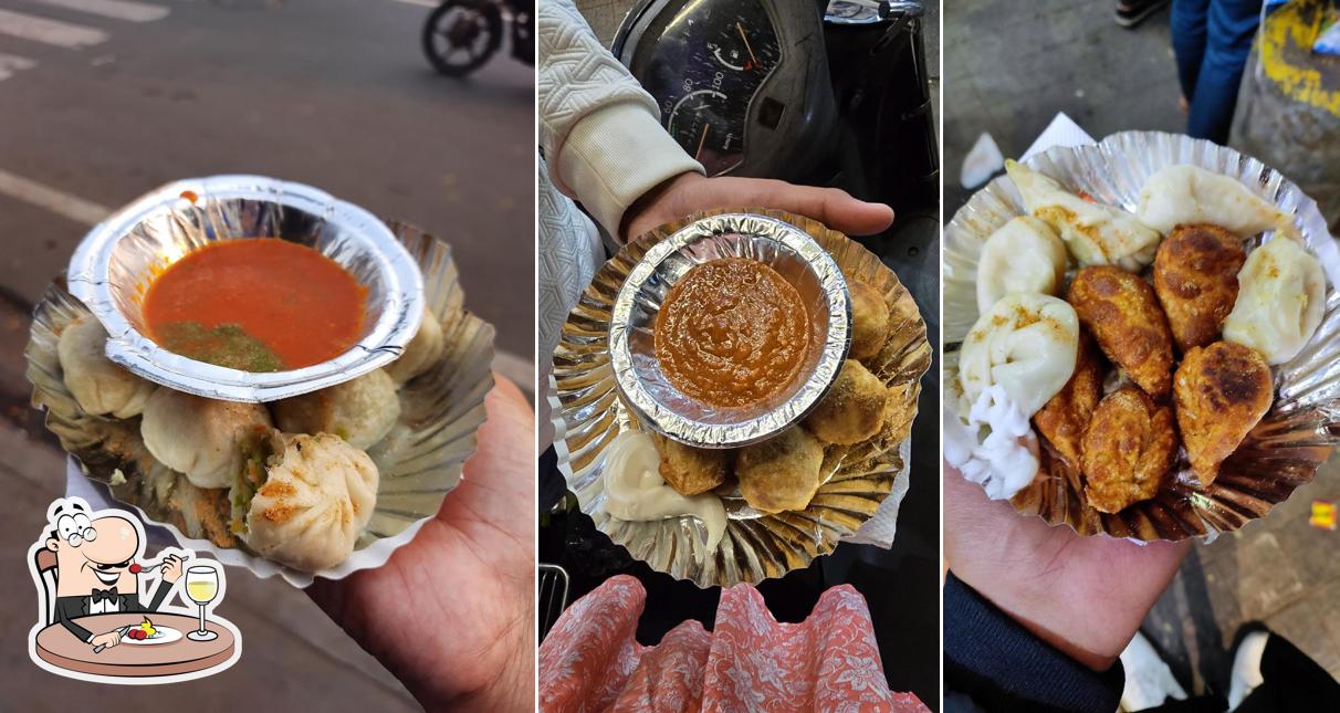 Food at Suraj Momos