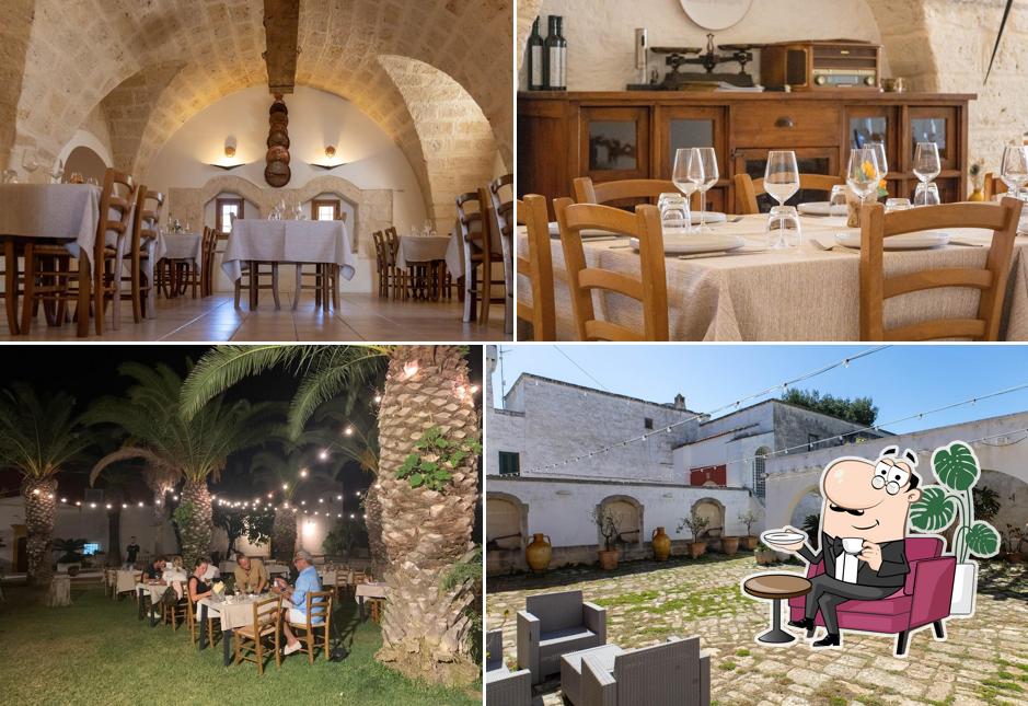 Dai un'occhiata agli interni di Ristorante Masseria Refrigerio