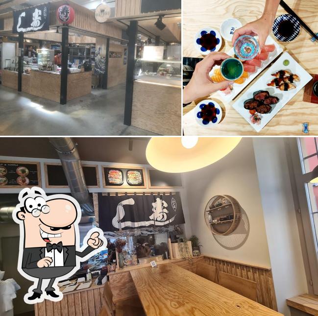 Dai un'occhiata agli interni di Tokyo Tapas