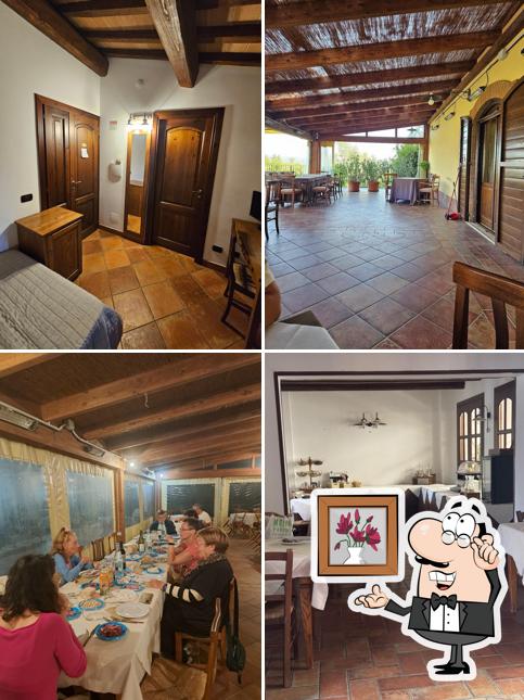 Dai un'occhiata agli interni di Agriturismo Regno Verde