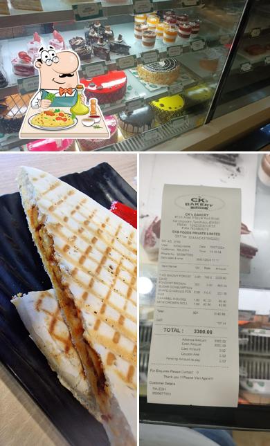 Food at CK's Bakery Kanchipuram APK st