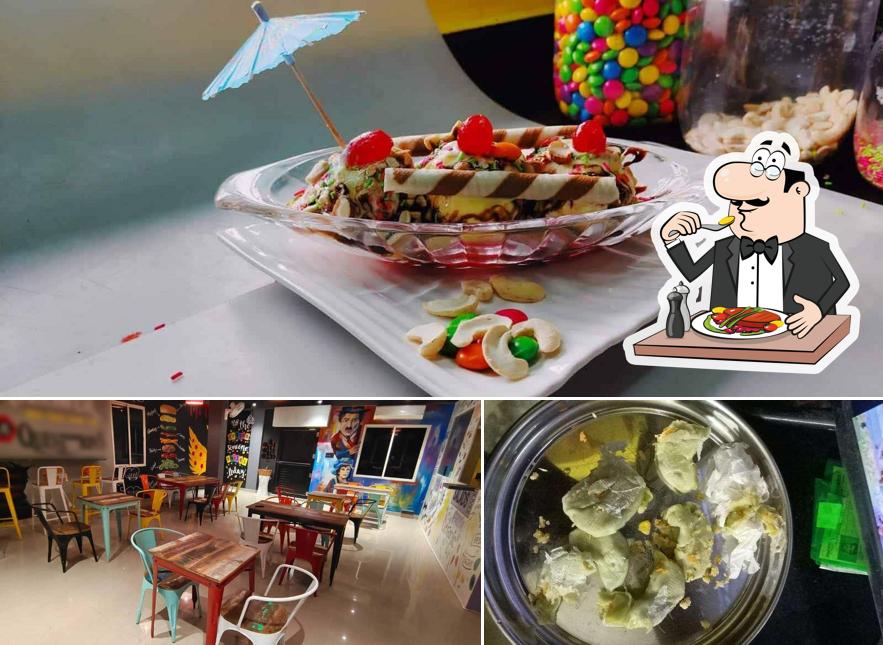 The picture of Helly & Chilly Cafe’s food and interior