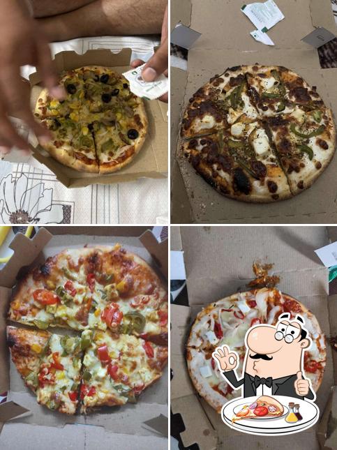 Order pizza at Hungry Point