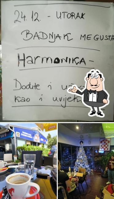 Gli interni di Me gusta