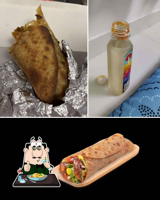 The restaurant's food and beverage
