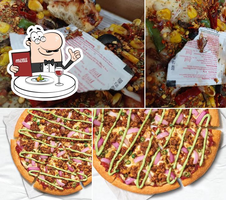 Meals at Pizza Hut Savedi, Ahmednagar