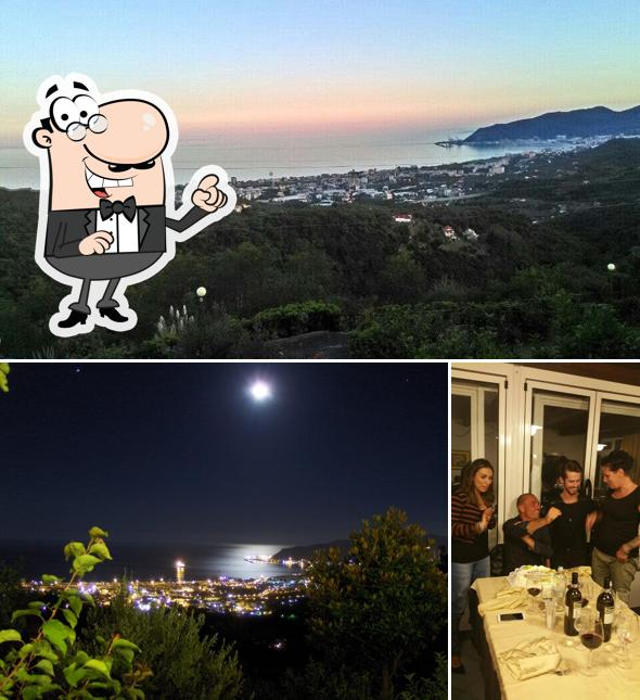 Ristorante Braceria Concaverde si caratterizza per la esterno e bancone da bar