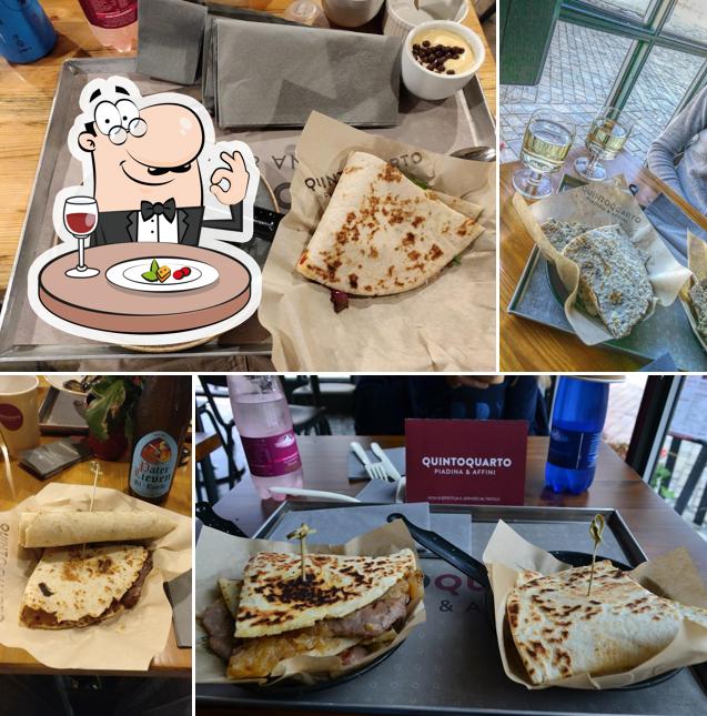 Platti al QuintoQuarto piadina & affini