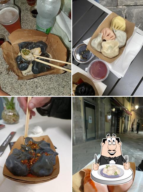 Ravioli cinesi al Ravioleria artigianale il borgo