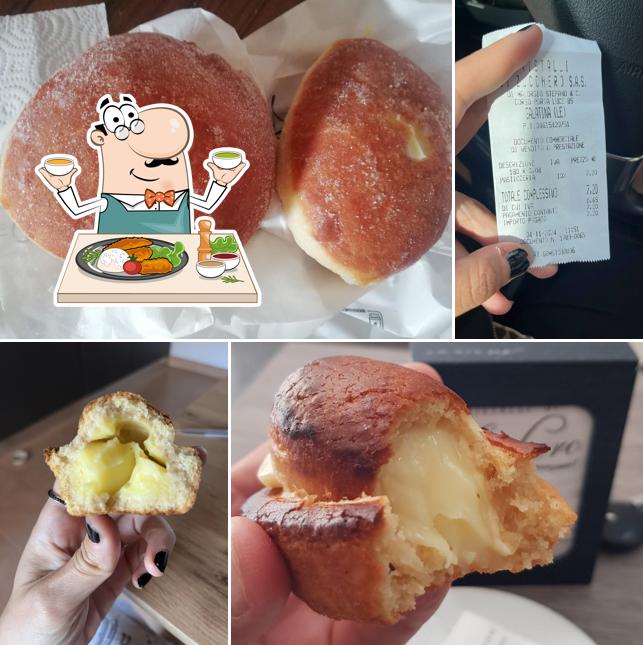 Platti al Cristalli di Zucchero Caffetteria Pasticceria Gelateria