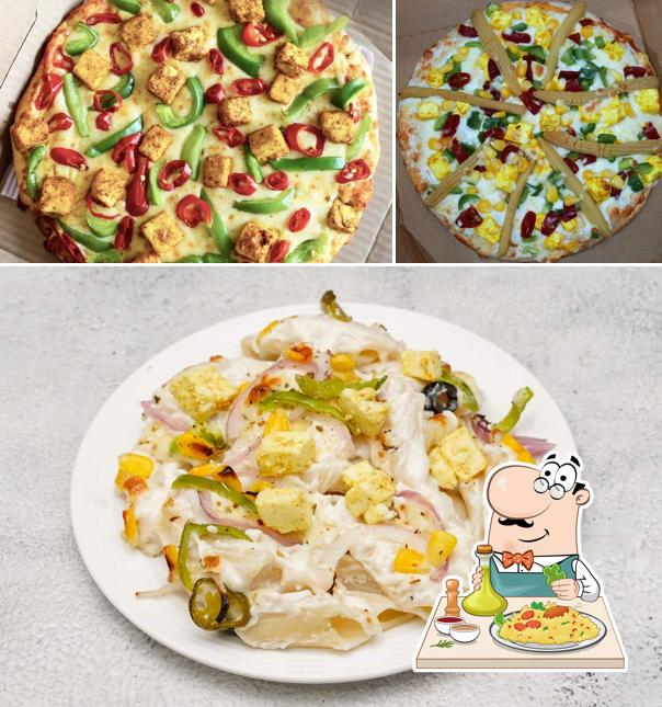 Food at FIRST SLICE PIZZA