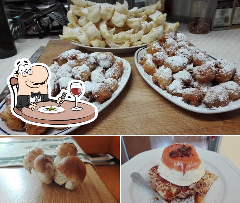 Cibo al Hotel Campregheri