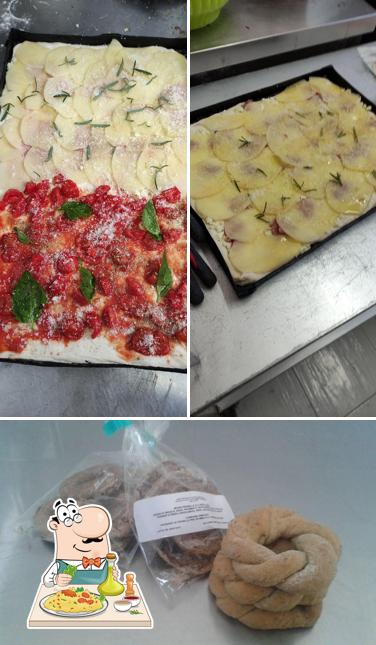 Platti al Masseria Paglietto, forno artigianale a legna di Angelo Di Sarno