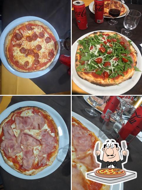 Prova una pizza a Pizzeria Via Nova