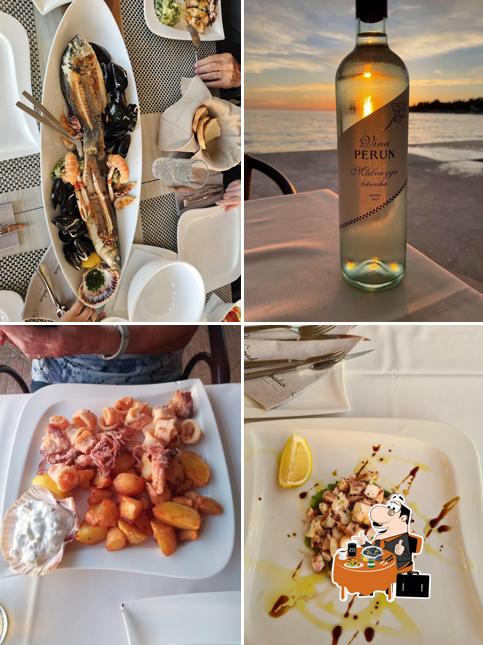 Cozze al Restoran - Pizzeria Spadici