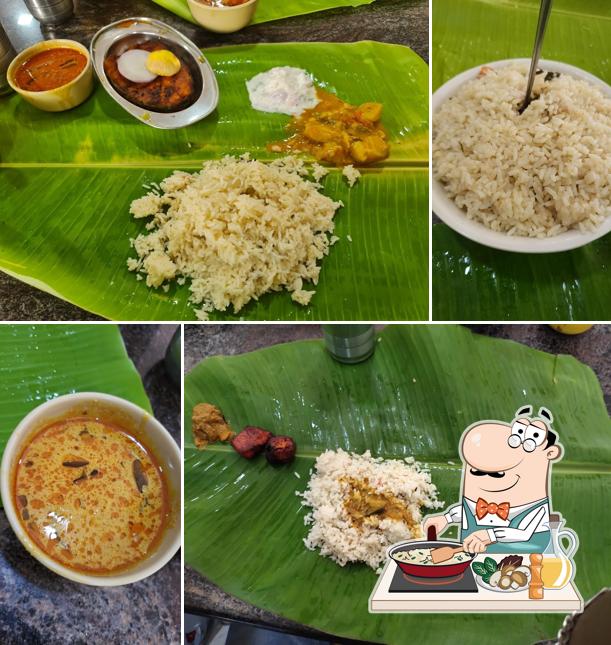 Fried rice at SHAHI MESS