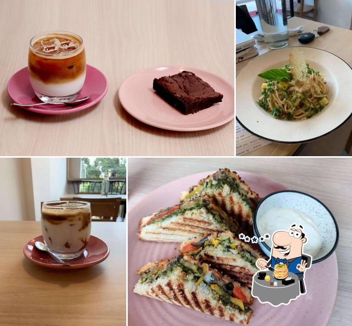 Meals at Sixteen Grams Coffee