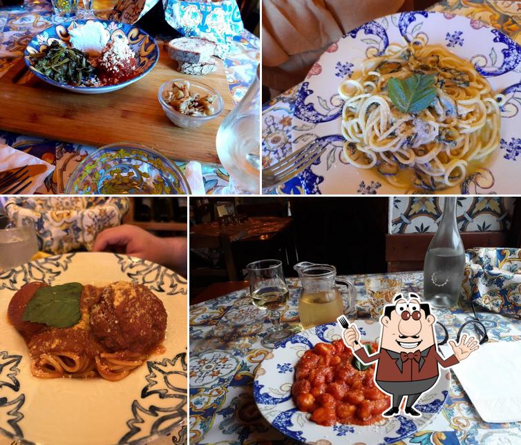 Cibo al Torna a Surriento Trattoria Pizzeria