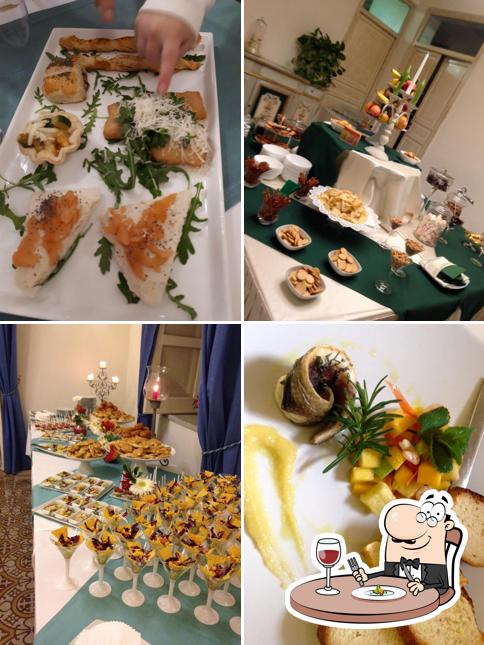 Cibo al Villa Ermes