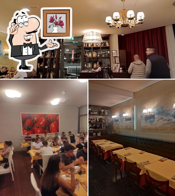 Gli interni di da Pino Jesolo