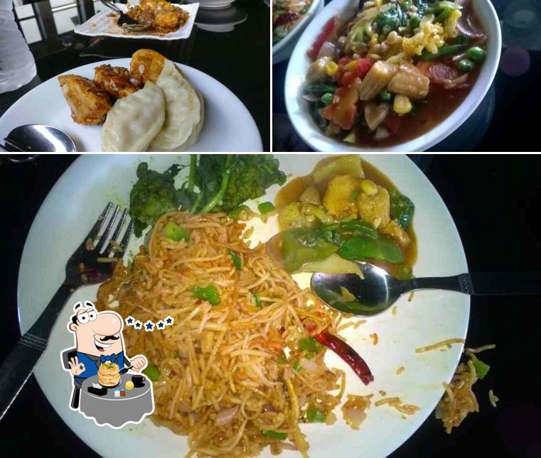 Food at Richard's Kitchen and Coffee Bar